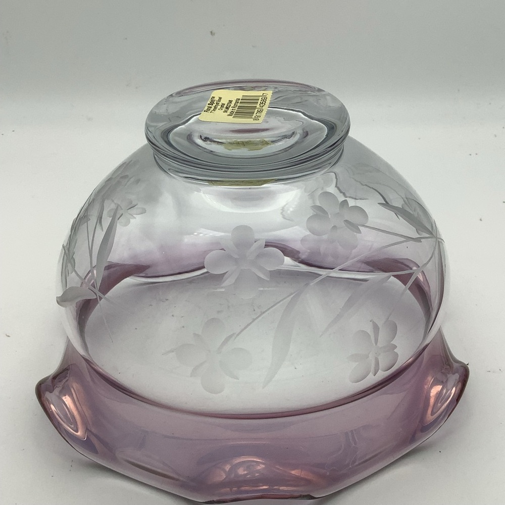 Lenox Floral Spirit Amethyst Bowl - Picture 8 of 12